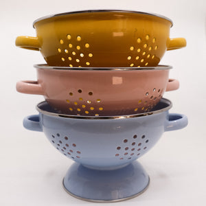 Enamel Colander