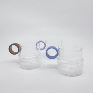 O-Handle Glass Mug