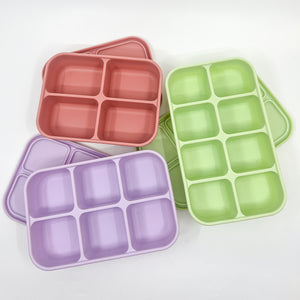 Leakproof Silicone Divided Lunchbox