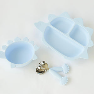 SILICONE DINO MUNCH SETS