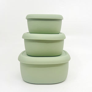 SILICONE NESTING CONTAINER 3 PIECE SET