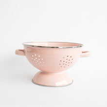 将图片加载到图库查看器，Enamel Colander
