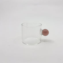 将图片加载到图库查看器，Glass Colour Pop Espresso Cup
