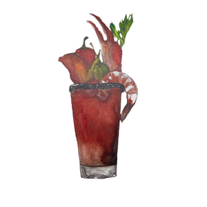 Bloody Mary - Art Print