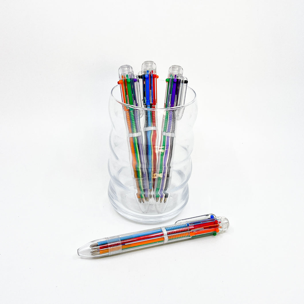 Colourful Clicky Pen