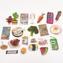 Cargar imagen en el visor de la galería, Assorted Food Sticker Mix
