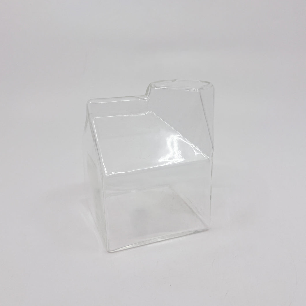 Milk Carton Glass