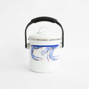 Enamel Crab Caddy