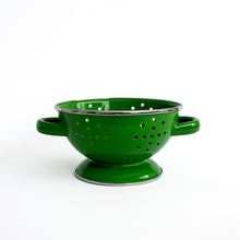 将图片加载到图库查看器，Enamel Colander
