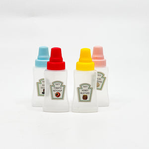 Saucy Dressing Bottles