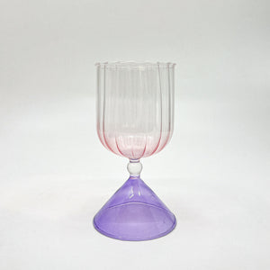 Celeste Tulip Glass