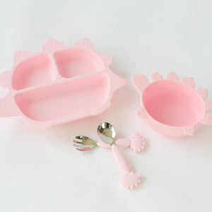 SILICONE DINO MUNCH SETS