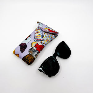 PUFFY GLASSES CASE