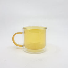 将图片加载到图库查看器，Sunshine Double-Walled Glass Mug
