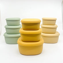 画像をギャラリービューアに読み込む, SILICONE NESTING CONTAINER 3 PIECE SET
