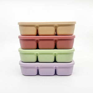 Leakproof Silicone Divided Lunchbox