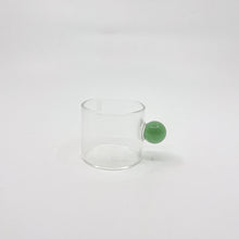 将图片加载到图库查看器，Glass Colour Pop Espresso Cup
