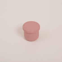 画像をギャラリービューアに読み込む, ROUND SILICONE SNACK LUNCH BOX - SMALL
