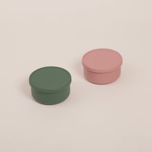 画像をギャラリービューアに読み込む, ROUND SILICONE LUNCH BOX - LARGE
