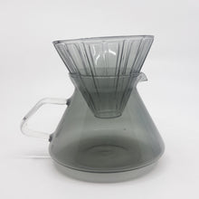 이미지를 갤러리 뷰어에 로드 , Coloured Glass Coffee Pour-Over Set
