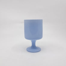 将图片加载到图库查看器，Blush and Sky Chalice Glasses
