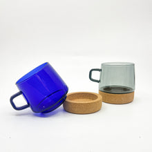 将图片加载到图库查看器，Tinted Cork Glasses
