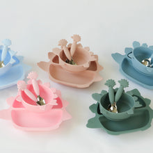 Charger l&#39;image dans la galerie, SILICONE DINO MUNCH SETS
