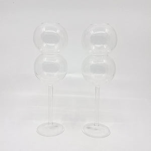 Bubble Wine Glass