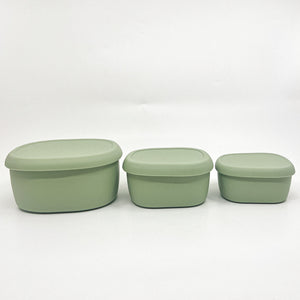 SILICONE NESTING CONTAINER 3 PIECE SET