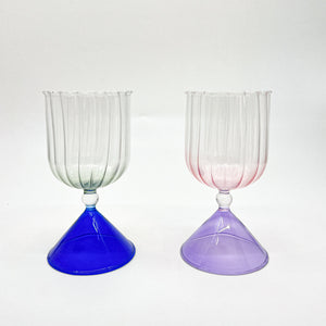 Celeste Tulip Glass