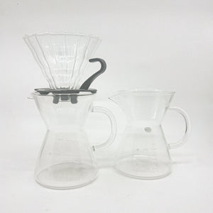 Classic Coffee Pour-Over Jug