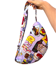 PUFFY SLINGY BAG