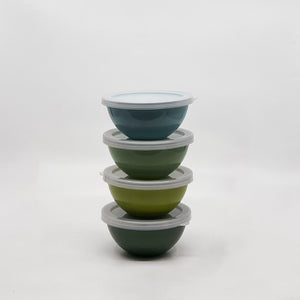 ENAMEL BOWLS - 12CM