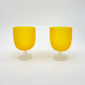 Soleil Chalice Glass