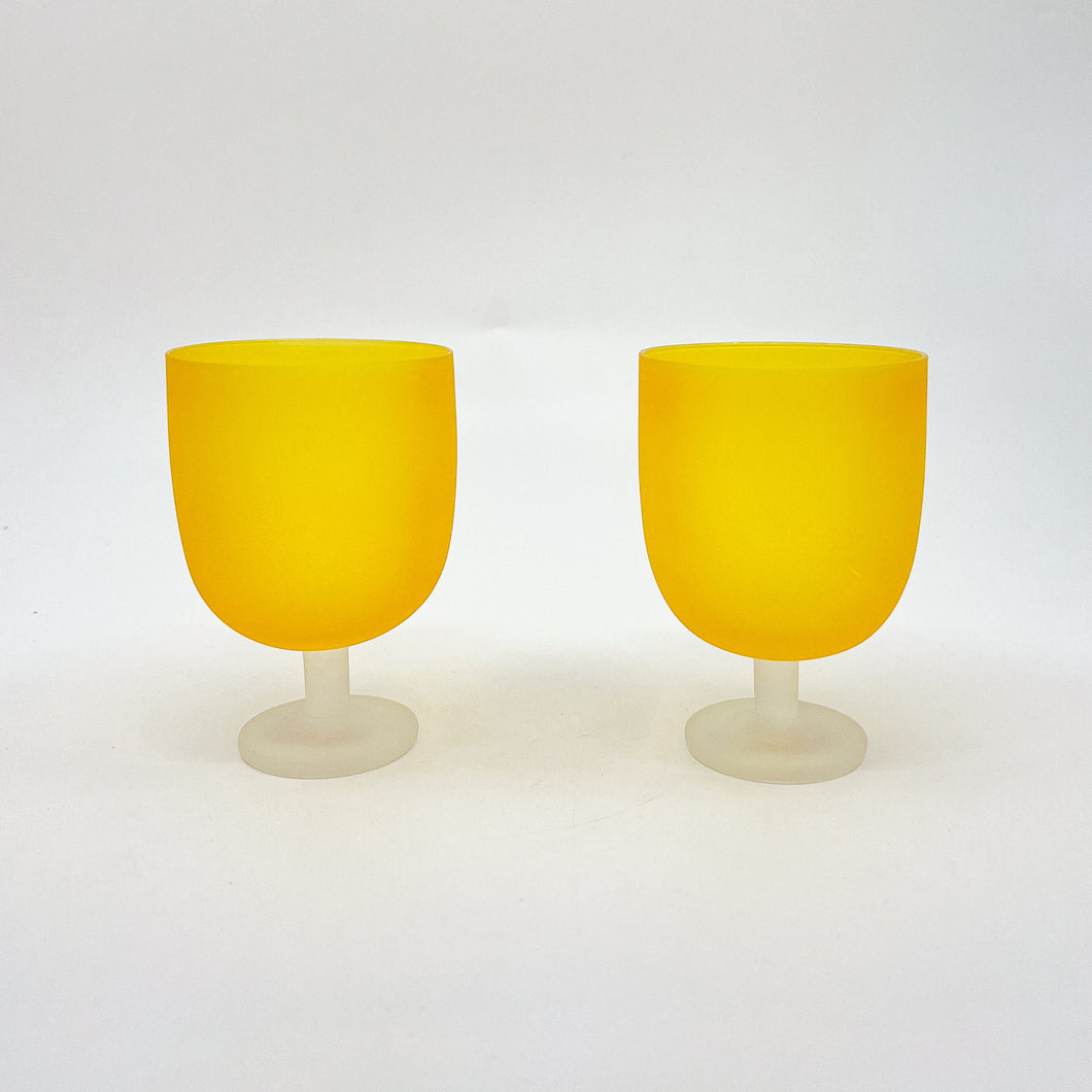 Soleil Chalice Glass