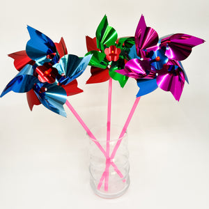 Colourful Pinwheel