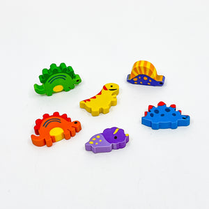 Cute Colourful Animal Erasers