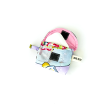 Load image into Gallery viewer, HAPPY POUCH CLUB - LARGE PUFFY AIRPOD POUCH
