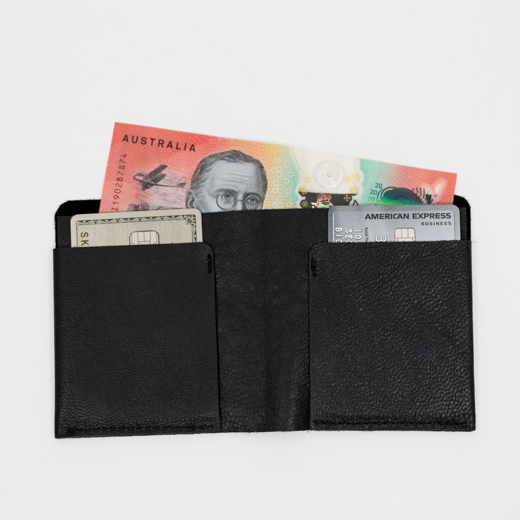 Lamb's Leather Card Holder