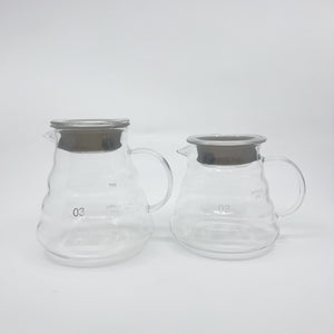 Classic Glass Coffee Jugs