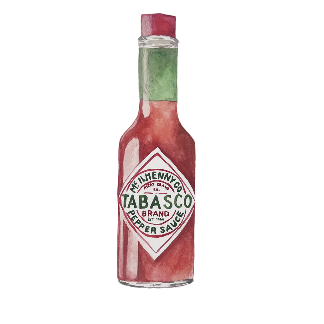 Tobasco Sauce - Art Print