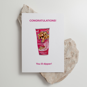 Yan Yan - 'You Little Dipper' - Greeting Card