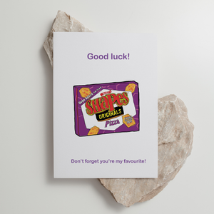 Shapes - 'Don't Forget You're My Favourite' - Greeting Card