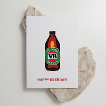 Charger l&#39;image dans la galerie, VB - &#39;Happy Beerday&#39; - Birthday Card

