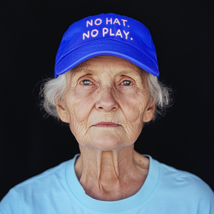 NO HAT, NO PLAY CAP