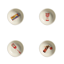 Charger l'image dans la galerie, RAMEKINS — GIRL DINNER SNACK RAMEKINS — Mixed Set of 4
