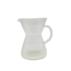 Product photo of glass coffee jug