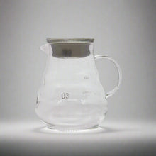 将图片加载到图库查看器，Product photo of glass coffee jug with lid
