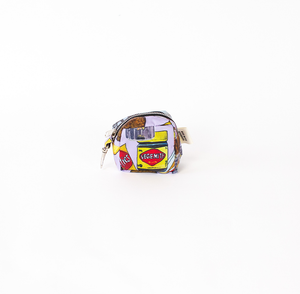 PACK AWAY TOTE BAG - HAPPY POUCH CLUB