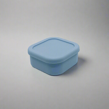 将图片加载到图库查看器，SQUARE SILICONE LUNCH BOX
